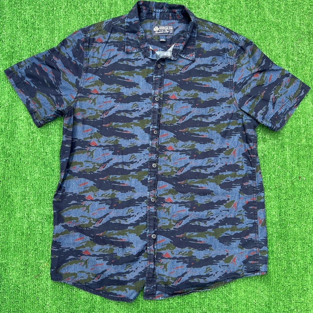 American Rag Camouflage Long Sleeve (L)